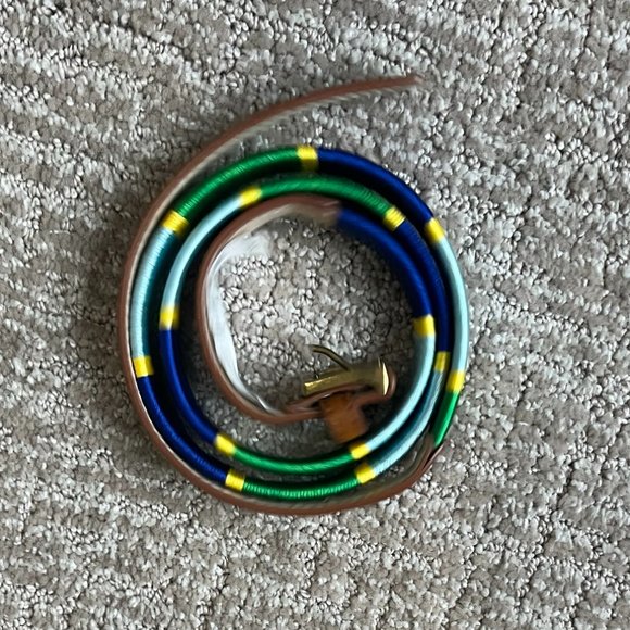 Woven Thread Colorful Belt - NEW - Picture 4 of 5